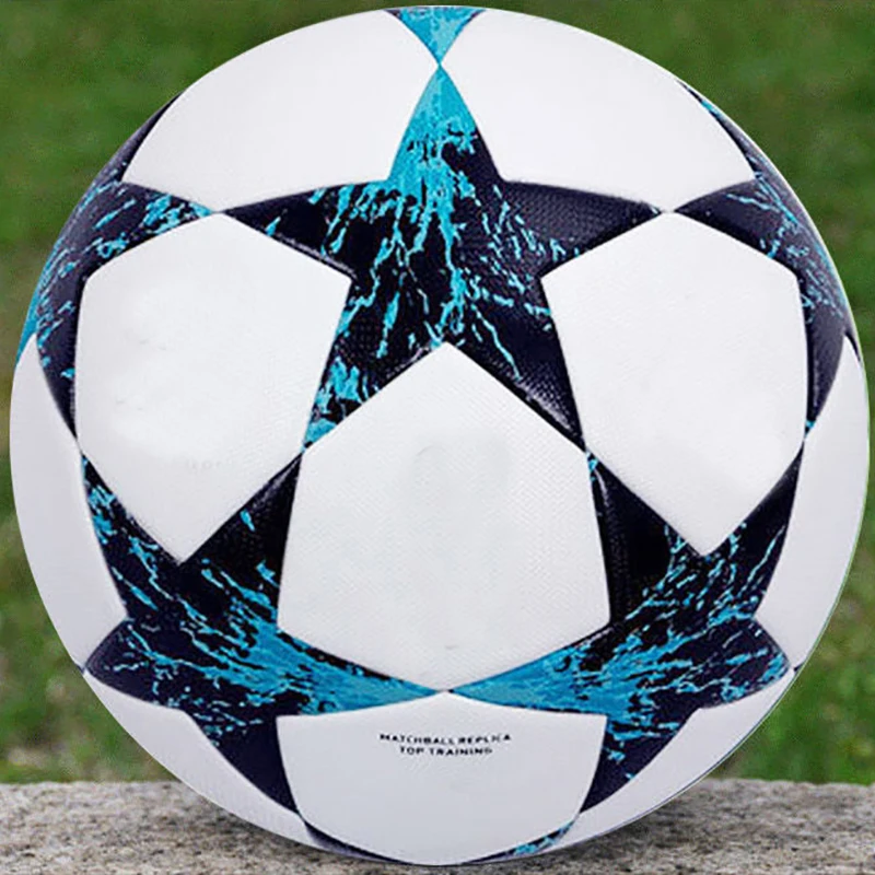 Factory Wholesale League Soccer Ball High Quality PU Seamless Football Balls Custom Match Training Stars Ball CL10-11-2