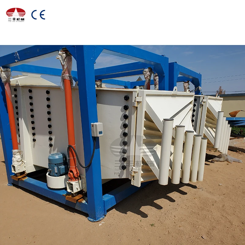 
Lead Powder Sieving Square Swinging Screen Rectangular Swinging Sieve 