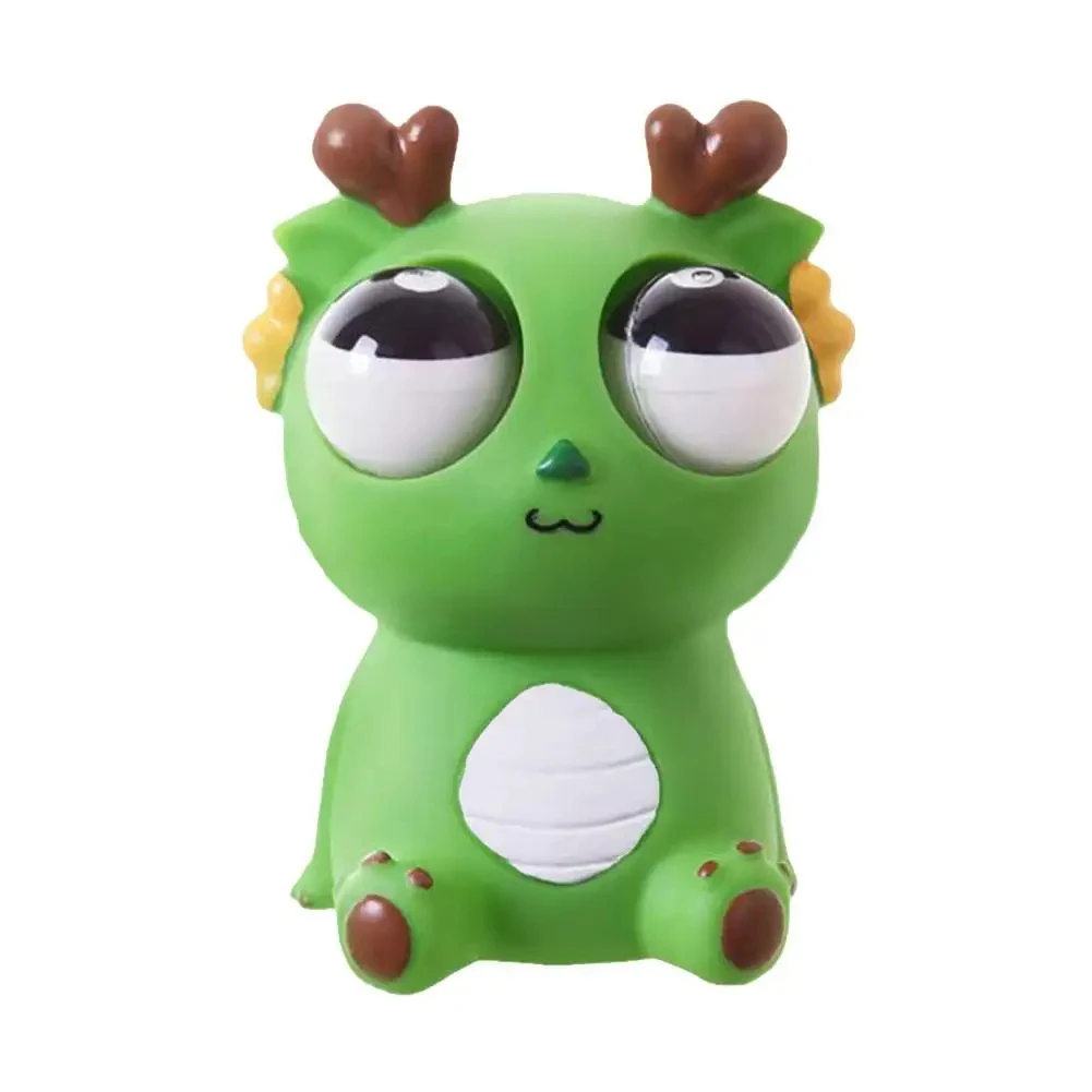 Funny Eyeball Burst Squeeze Toys Kids Adults Creative Tricky Doll Balls Decompression Animal Eyes Popping Out Eyes Toys Gifts