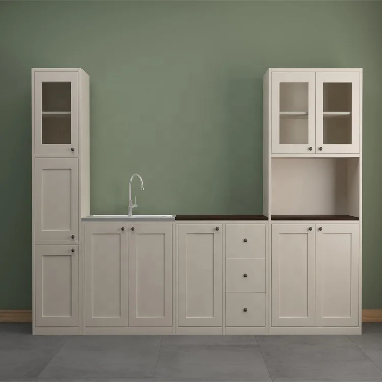 General use kitchen cabinet glass doors pantry cupboards prices in sri lanka