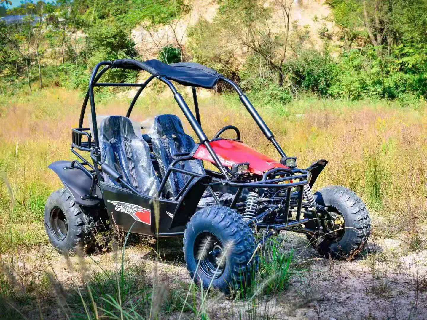 2021 go cart off road kids pedal go cart 150cc sports buggy go cart