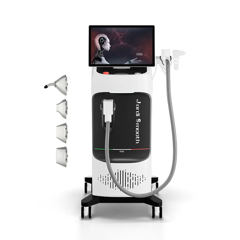 LEFIS Smart Android Permanent 755nm 808nm 1064nm 940nm Professional Ice Painless Alexandrite Diode Laser Hair Removal Machine