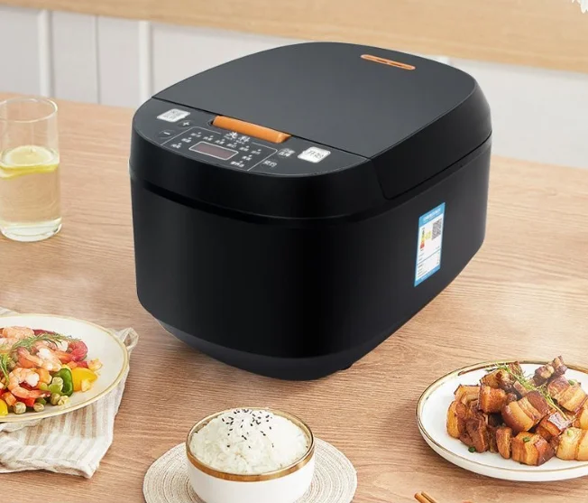 High Quality  Stock Smart Digital Bbutton Electric Family Rice Cooker Electric Drum Rice Cooker Kitchen Portable Electric Cooker