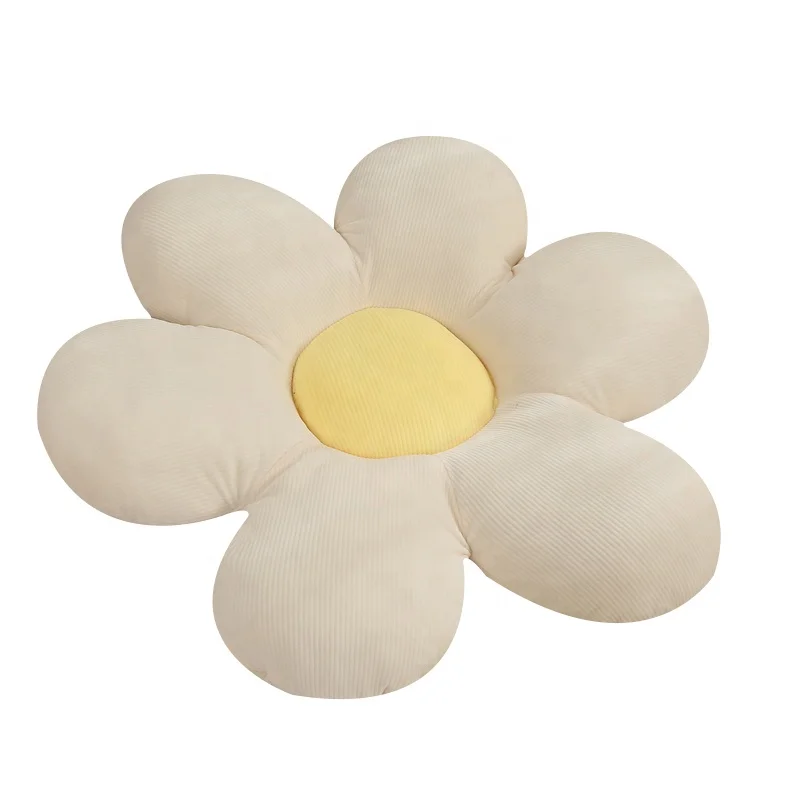 Распродажа Цветочная Подушка для спальни дивана стула напольная подушка подушки сидения милая декора комнаты