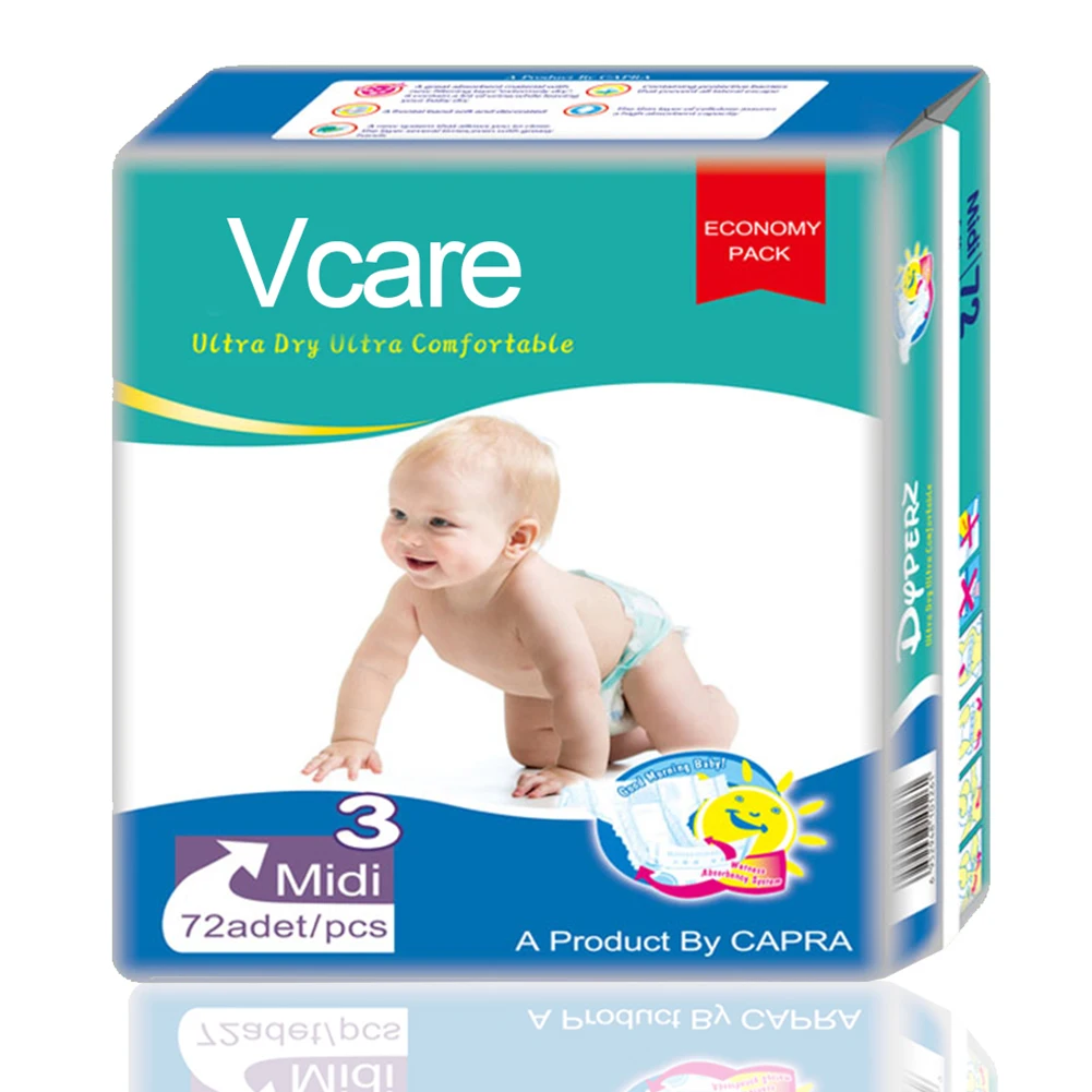 Превосходные одноразовые детские подгузники Sap, Пакистан по низкой цене