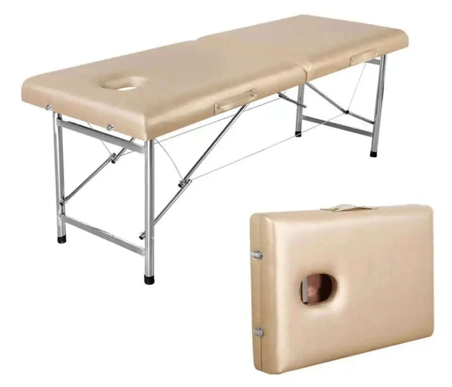 Folding Massage Table Portable Massage Bed For Home Use