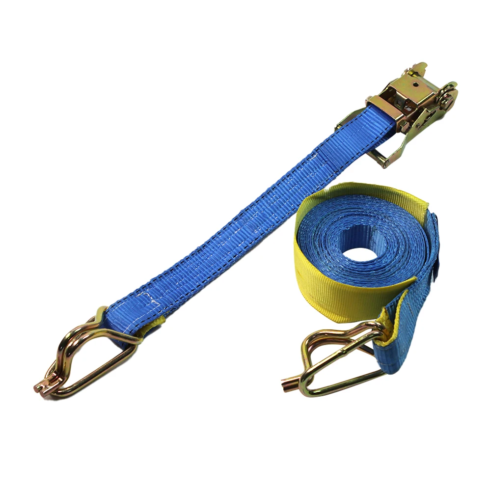 Ropenet  factory supply 6mm Polypropylene Blue Yellow Hauling Rope