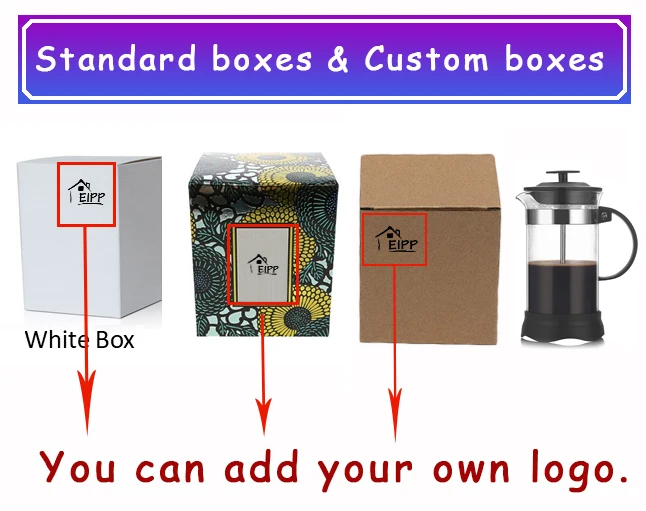 New style 350ml 800ml 1000ml high borosilicate high quality cafetiere insulated glass french press coffee and tea maker