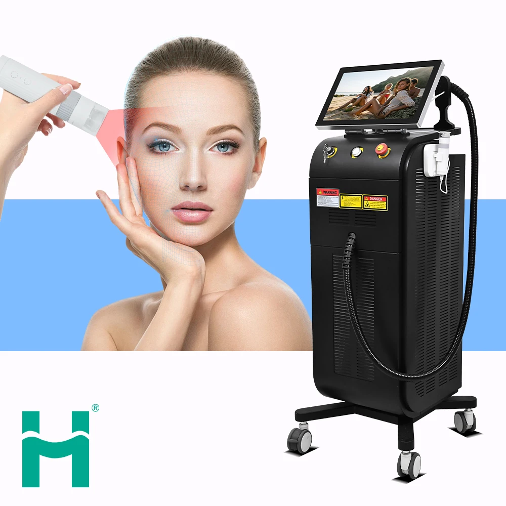 2024 Hottest Medical CE TUV 808nm laser diode 755 808 1064nm Diode Laser Hair Removal Beauty Machine