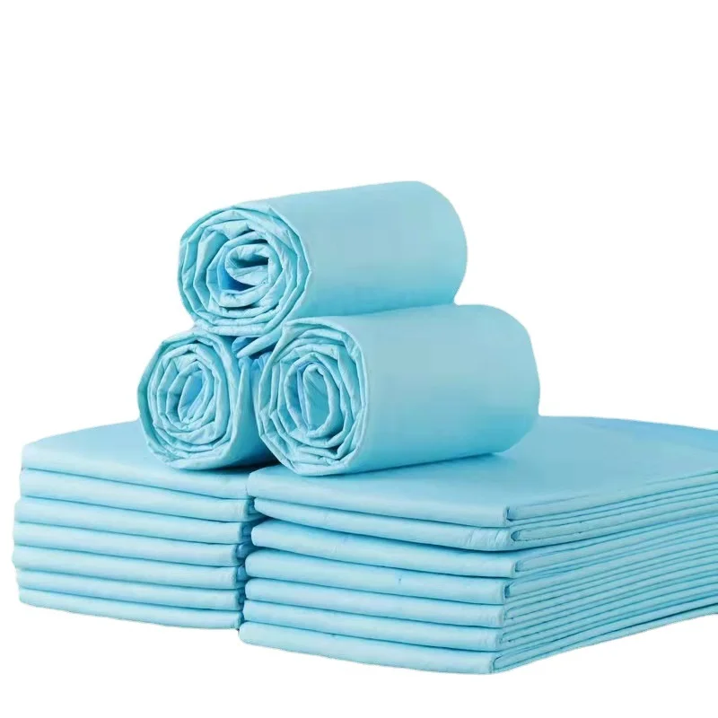 Disposable Dog Pet Training Pee Pads Ultra Absorbent Underpads Incontinence Puppy Bed Pads Unscented Portable for Outdoor Dog
