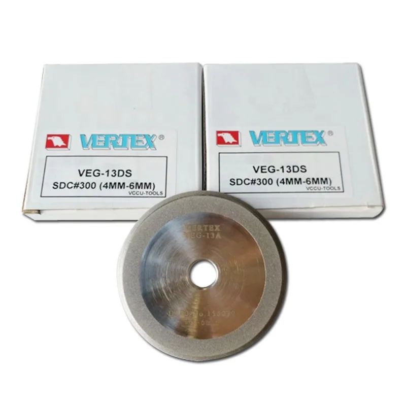 VERTEX Концевая фреза машина VEG-13A шлифовальный станок колеса точильная Концевая фреза колеса VEG-13BS VEG-13BL VEG-13DS VEG-13DL