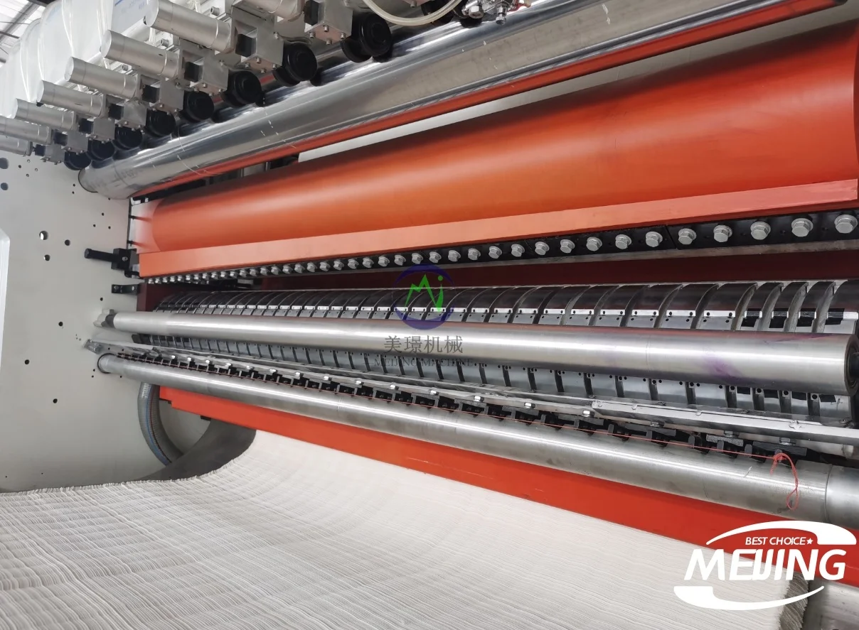 Manufacturing Price Facial/Napkin tissue Paper Folding Machine 6-10 lines To Produce Face Tissue Products