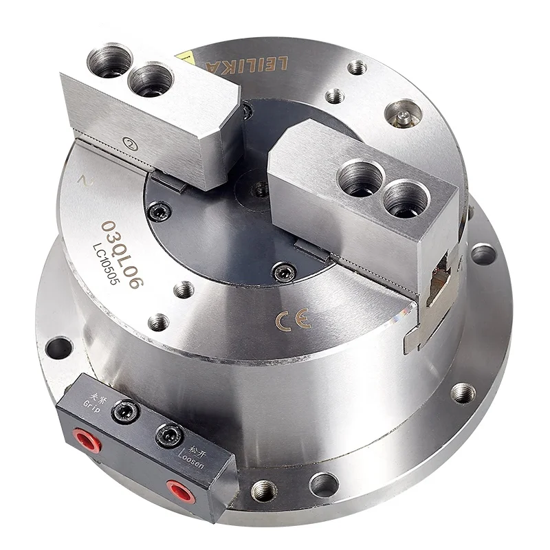 
2jaw 3jaw 4jaw Fixed Vertical Power Chuck 