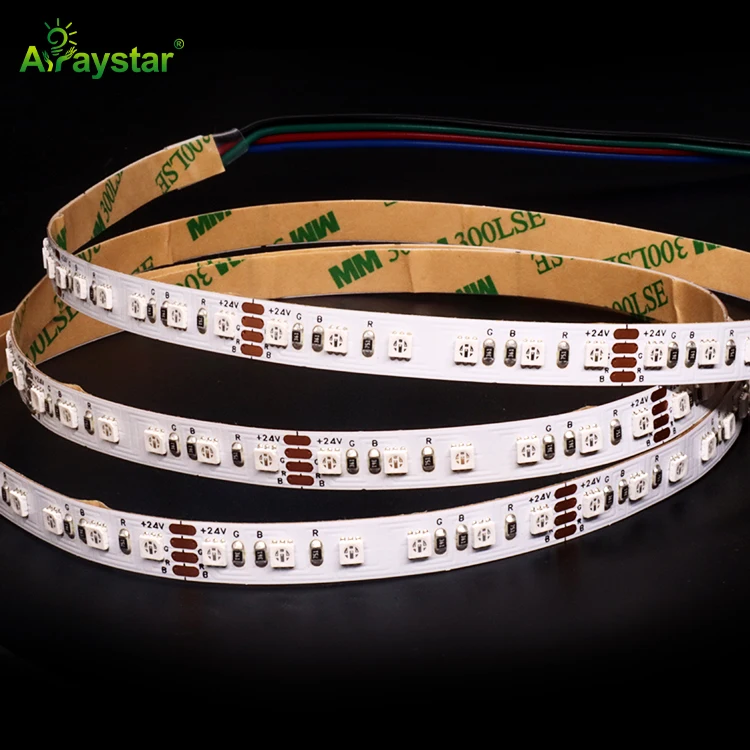 High density 120 LEDs 2835 RGB LED strip 8mm LED strip light