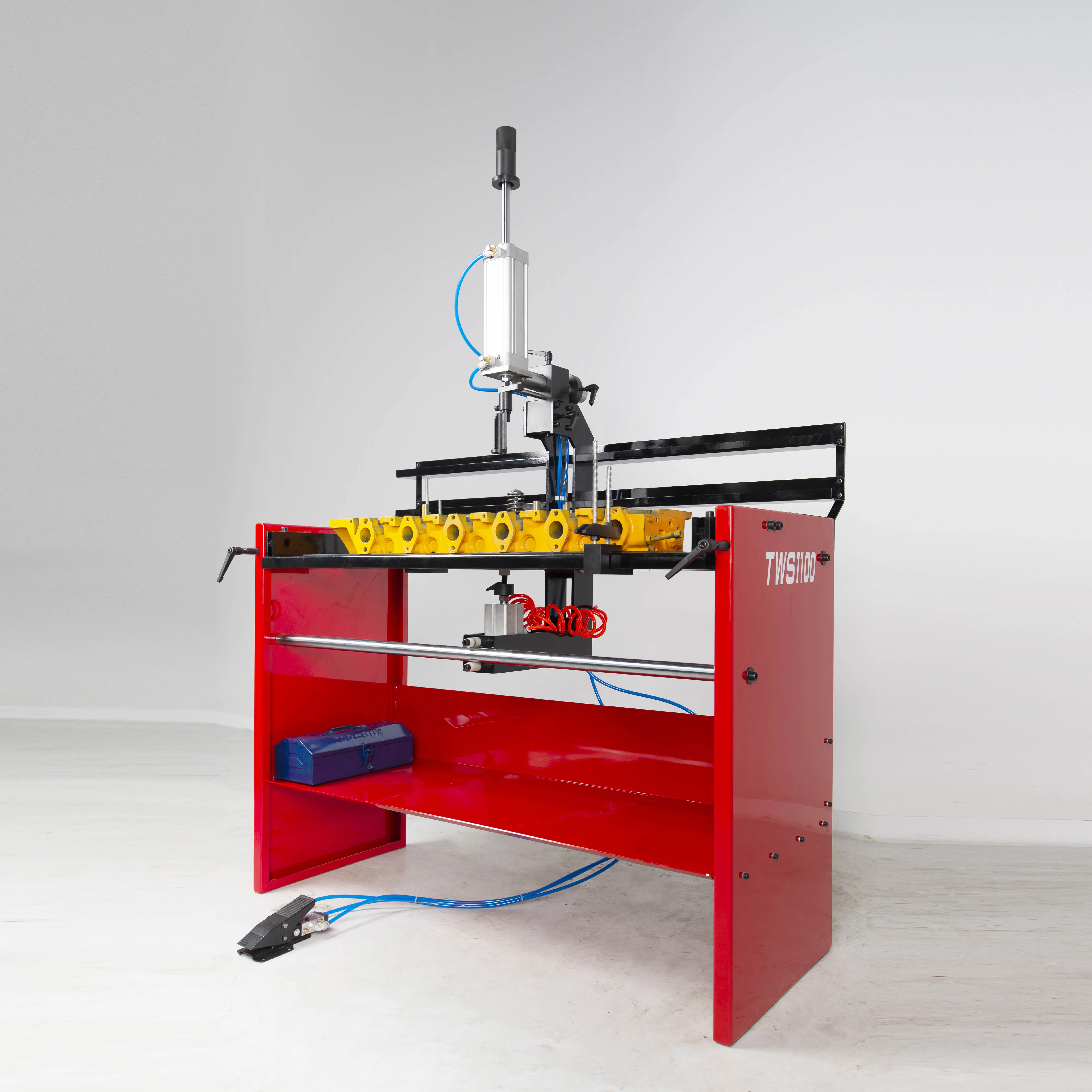 Cylinder Head Work Station TWS1100 Assembly and Disassembly of Valve Spring Machine