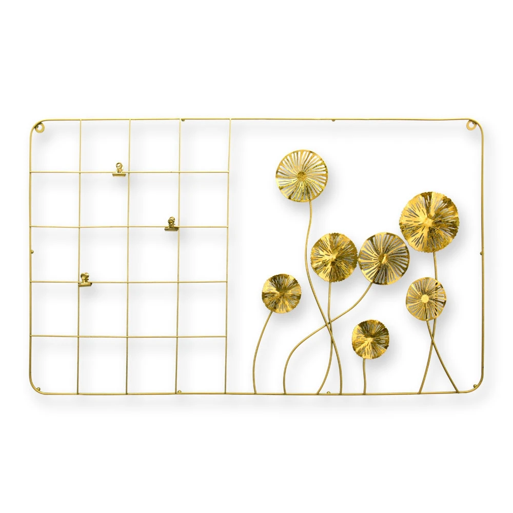 Xingcheng OEM New Metal Wall Art Decorative Art Sculpture Metal Flower Wall Hanging Sculpture Wall Hanging Decoration