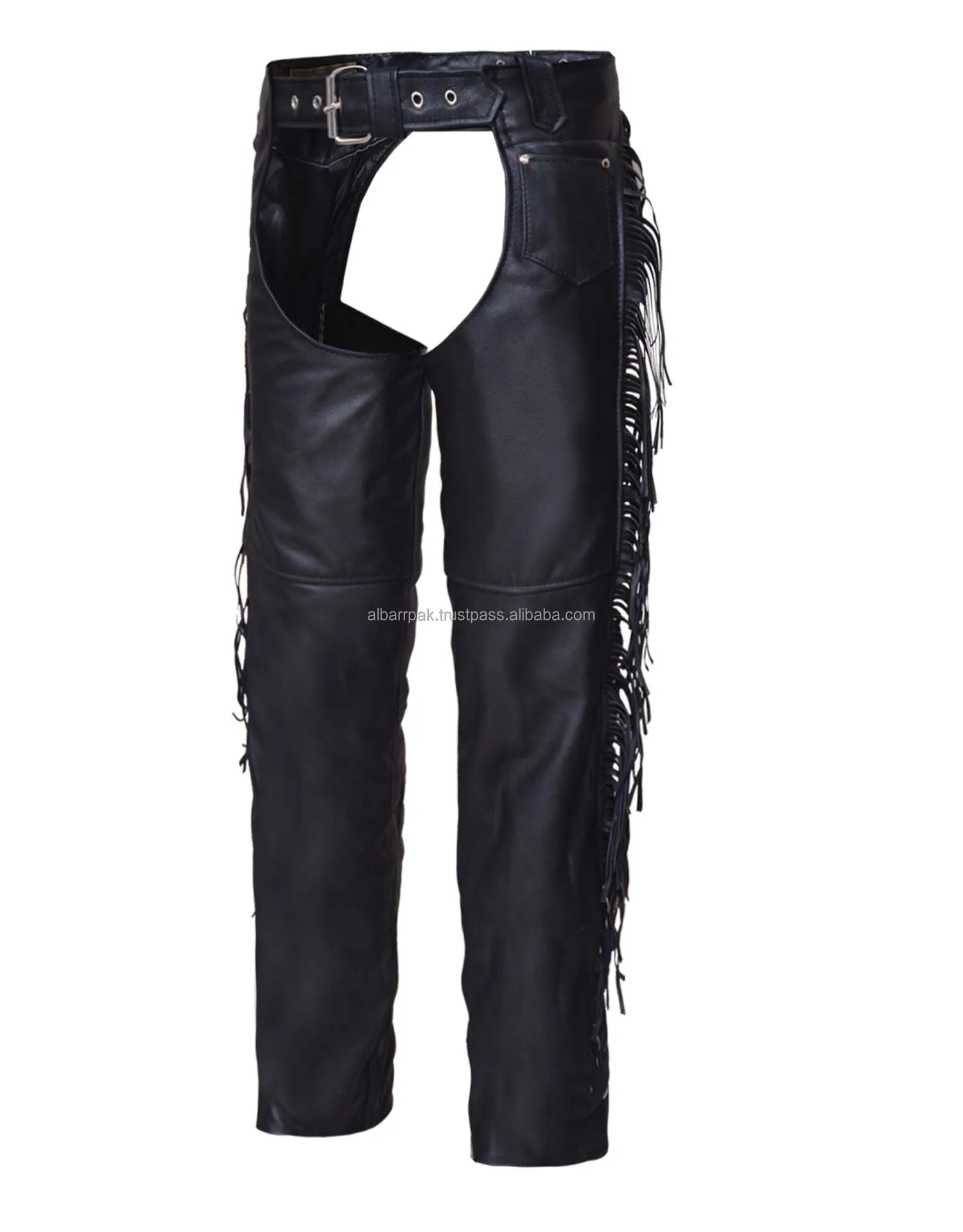 Ladies new style with lasses beautiful Leather Chaps new look American style chap with customized logo and style