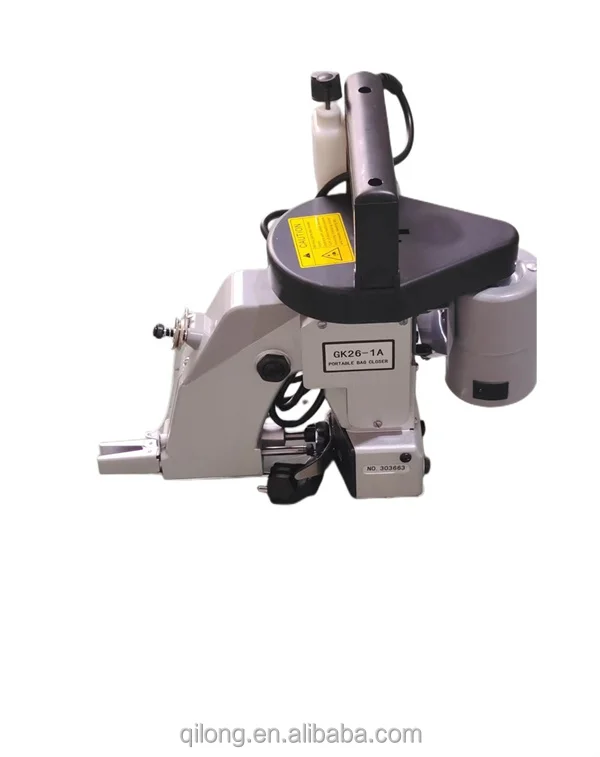 Hot Sale High Speed GK26-1A quality Portable bag closer sewing machine for Plastic woven Bags