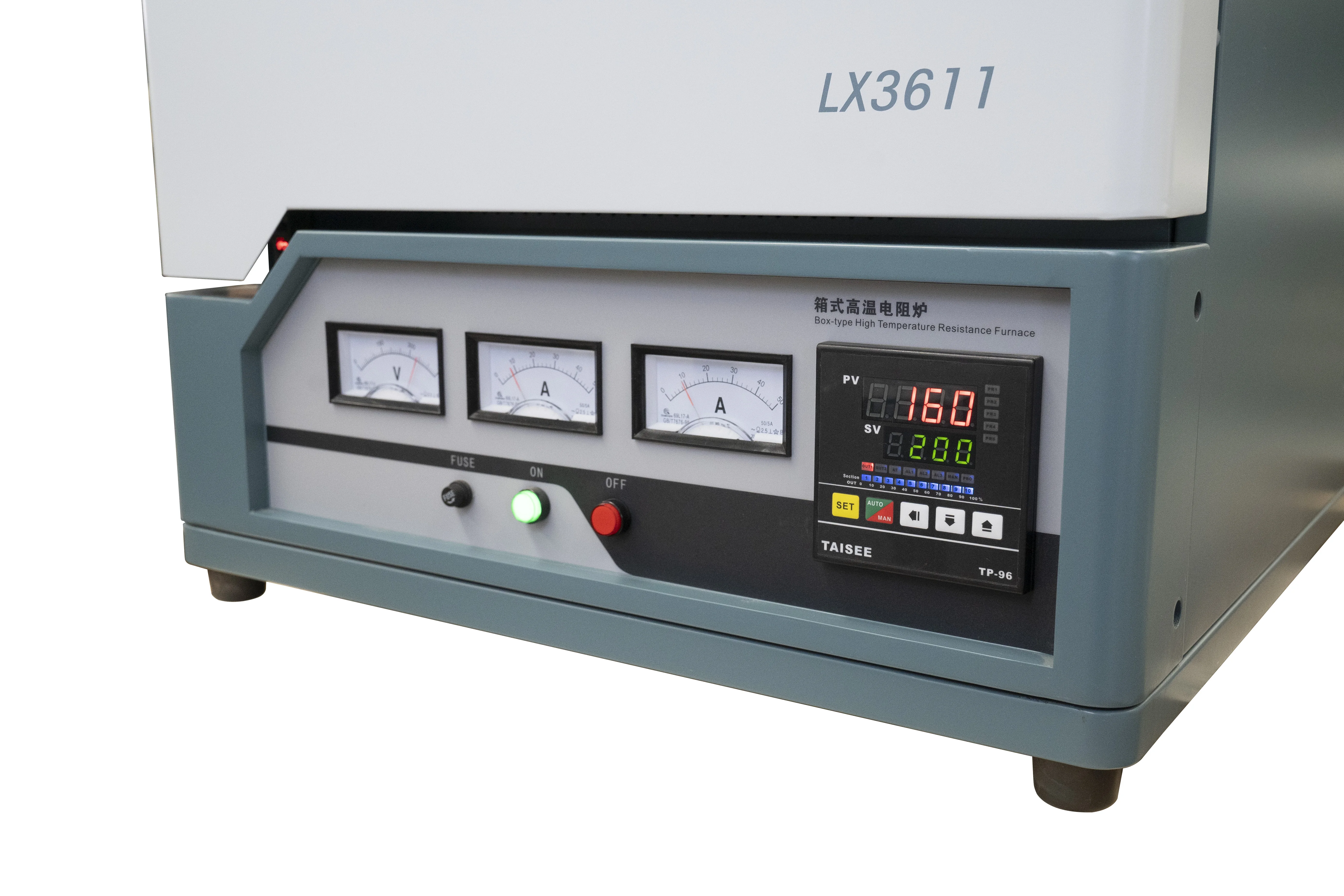 1200 degree 1200c temperature intelligent electric heat treatment muffle furnace laboratory and hospital