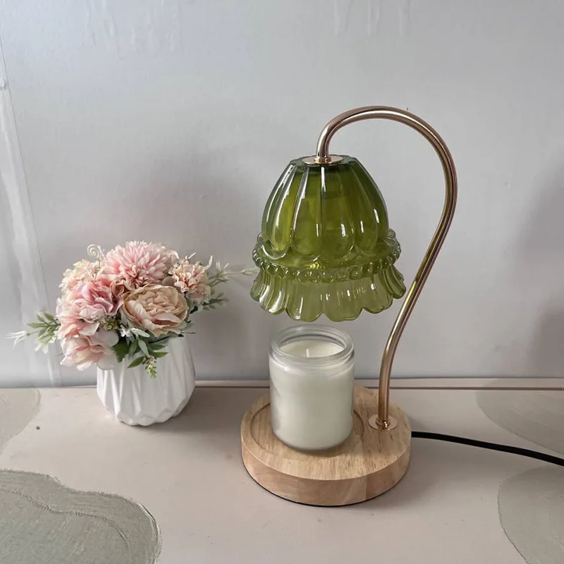 Ned Design Creative Flower Cartoon Pink Night Light Bedside Led Turkish Decor Table Lamps Led