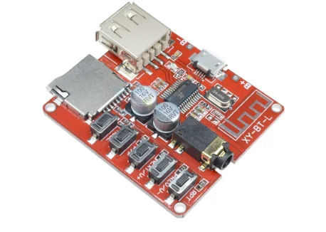 Mini Wireless MP3 Decoder Blue tooth BLE 4.1 Board Circuit Module Lossless Decoding Micro USB U Disk TF Card Interface 3.7v 5v