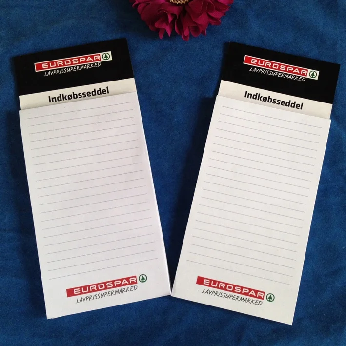 Promotional Custom Weekly Planner Monthly To Do List Notepad Paper Customize Fridge Magnet Planner Magnetic Notepad