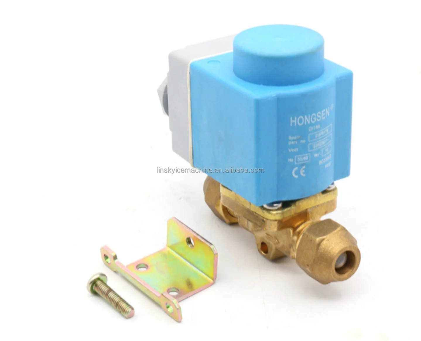 Refrigeration parts solenoid valve