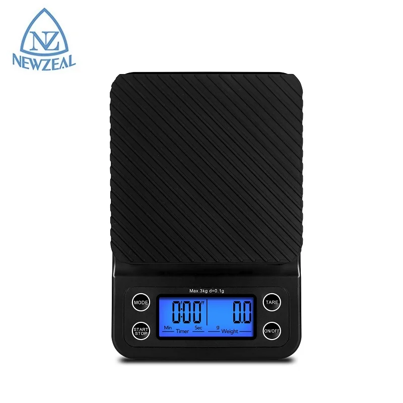 Новые электронные весы, цифровые весы для кофе с таймером, цифровые весы для кофе