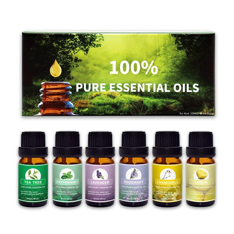 Hotel Scent Fragrance 10ml 1l Marjoram Dewberry Saffron Carnation Agarwood Fennel Essential Oil