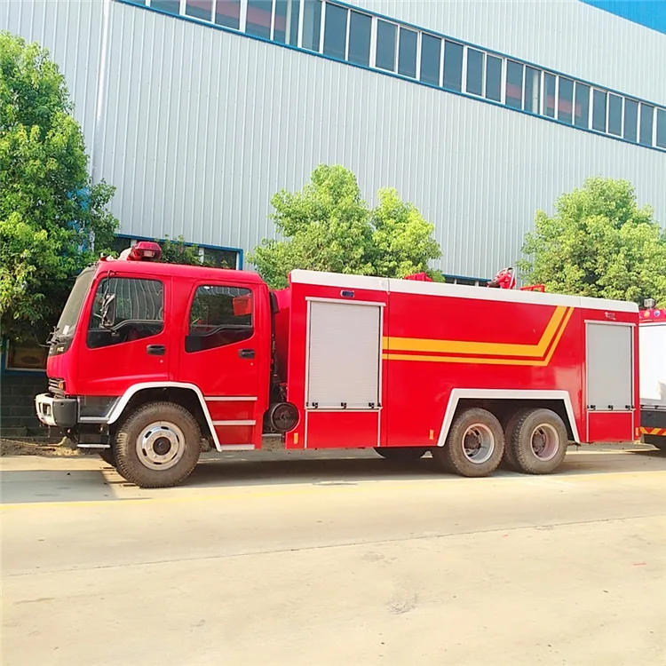 Пожарная машина для продажи в Европе 10 м3 бак из нержавеющей стали пожарная лестница прайс-лист