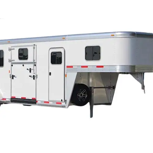 Durable and high quality horse trailer food trailer gooseneck horse trailer