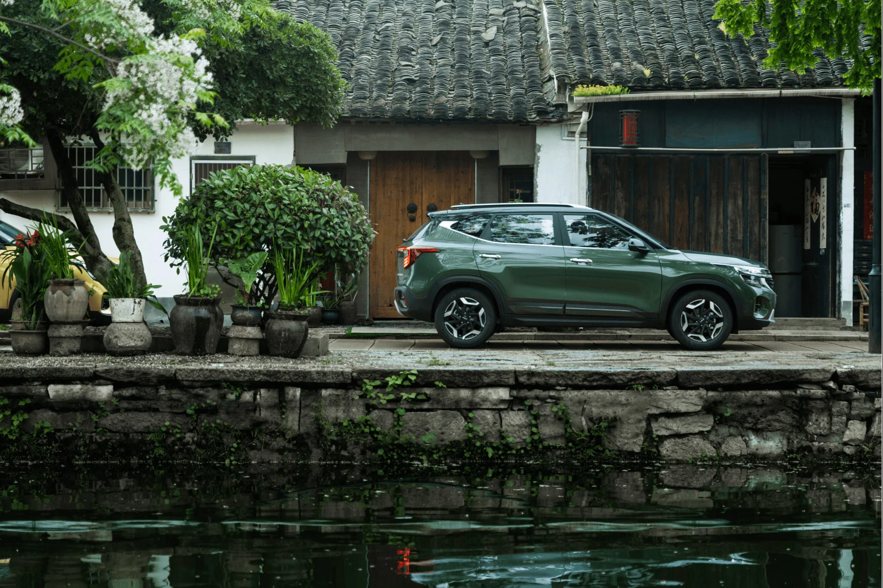 kia seltos 2024 1.5L CVT new and usded car Prestige Edition seltos 2022 China-made gasoline compact SUV stock kia seltos 2023