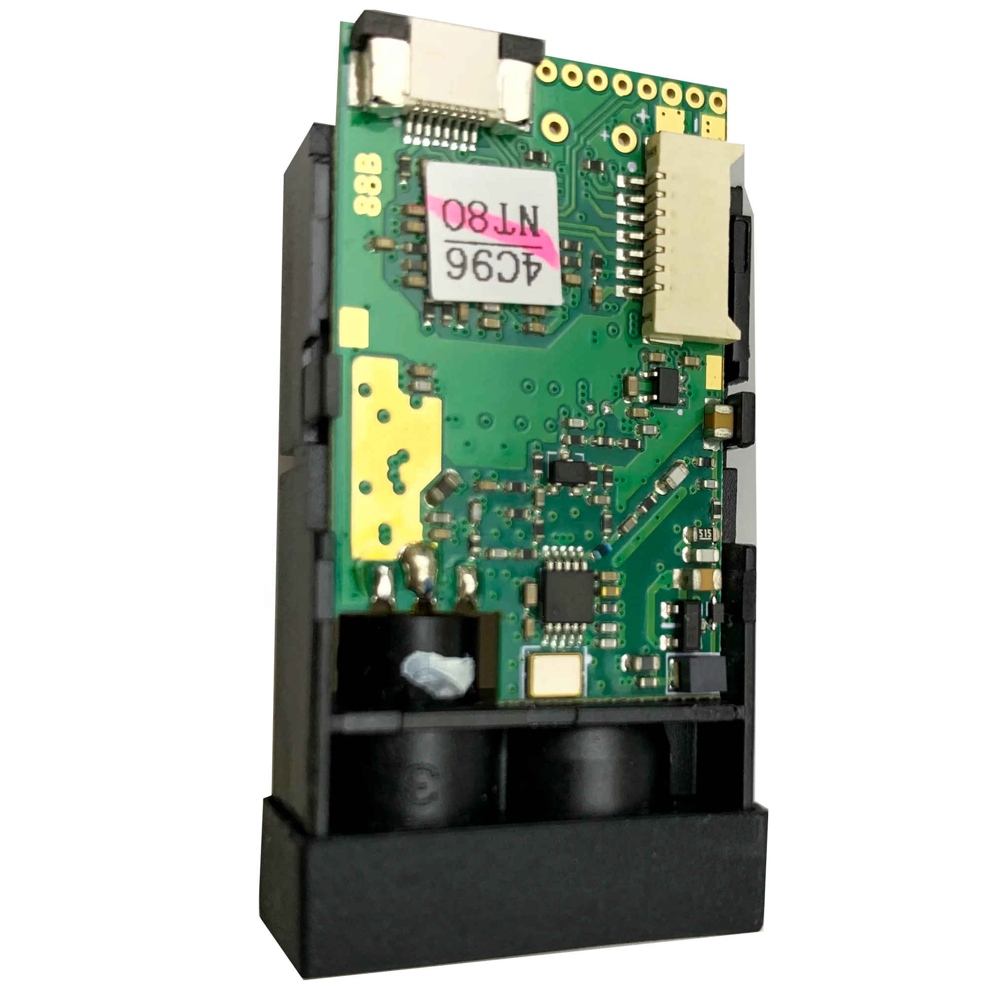 40m lower price continuous measure mode laser distance measurer with viewfinder