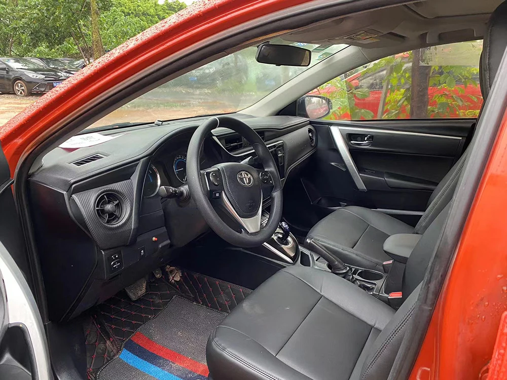 Оптовая продажа 2018 toyota corolla 1 8 л E-CVT гибридные аксессуары для крестов такси Автошкола онлайн-продажа автомобилей