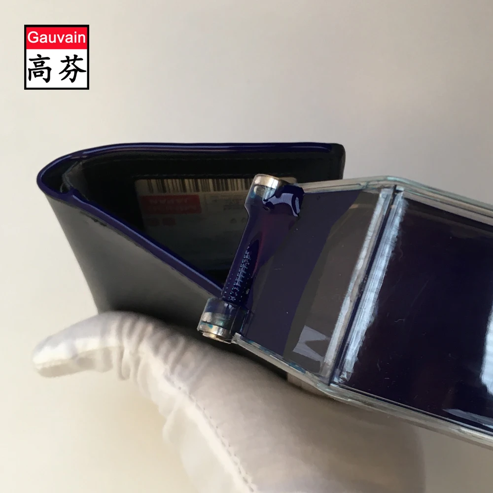 
Factory direct sales water based leather edge coating ink Matte/Natural/high gloss available 