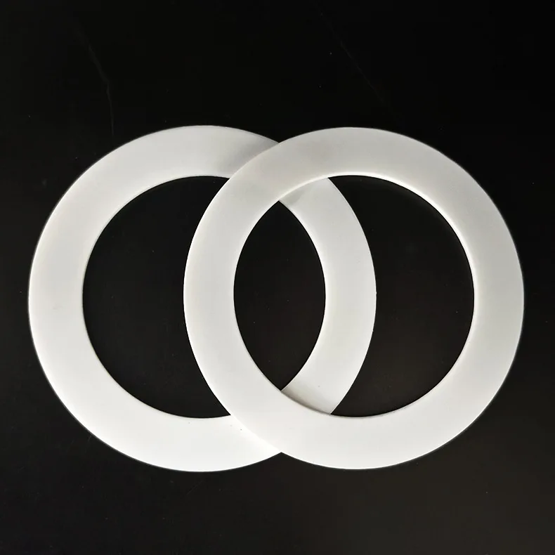 Factory ptfe washer customized flat ptfe gaskets suit for sealing