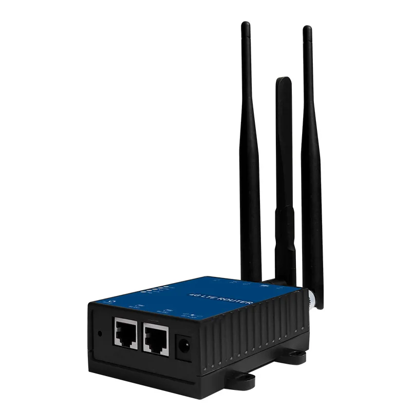 Промышленный 4G с двумя SIM-картами Wi-Fi беспроводной 4G LTE Wi-Fi роутер слот для sim-карты