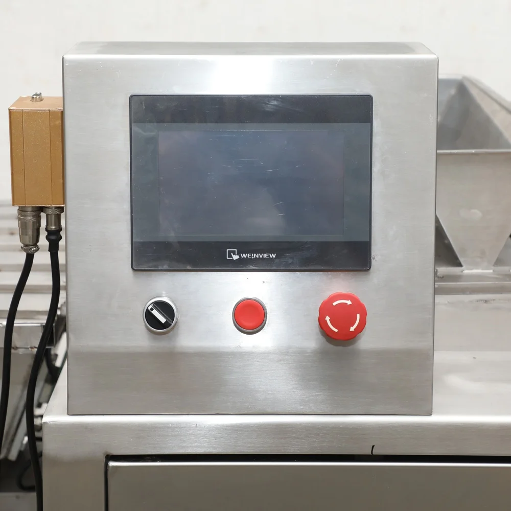 CE chocolate or fruit jam depositing biscuit forming machine