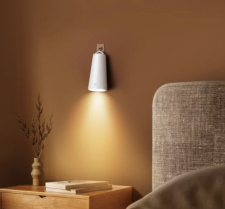 New Arrival Modern LED Desk Lamp Sunset Light Touch Control Multifunction PC Body DC Power Supply Table Lamp for Office Use