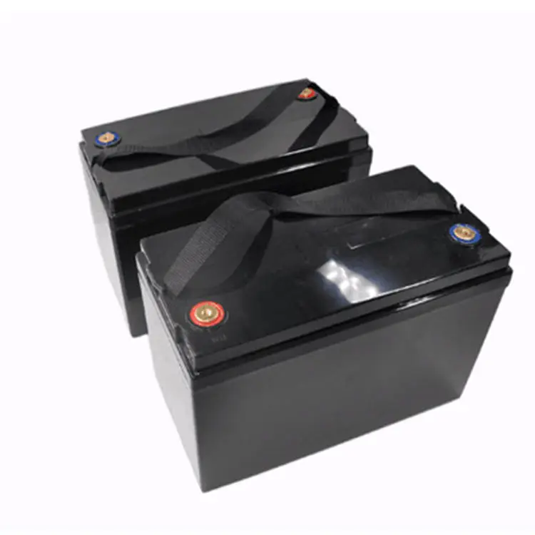 Lifepo4 Battery lithium ion 12 Volt Lifepo4 Rv Battery cable for truck marine boat 12V 80AH 100AH 24V 36V 60AH yachet 200ah