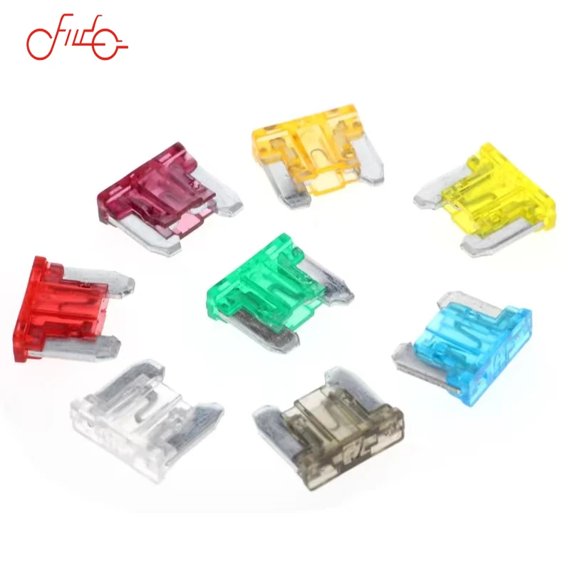 Cheap high quality Plug In Blade Fast Melt Fuse Standard Car Truck Auto Fuses Set Mini Automotive Replacement Fuse 30A/40A