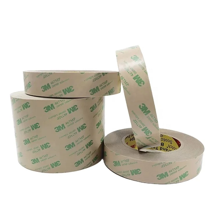 3M 468MP Laminating Adhesives Tape , 50INX55M