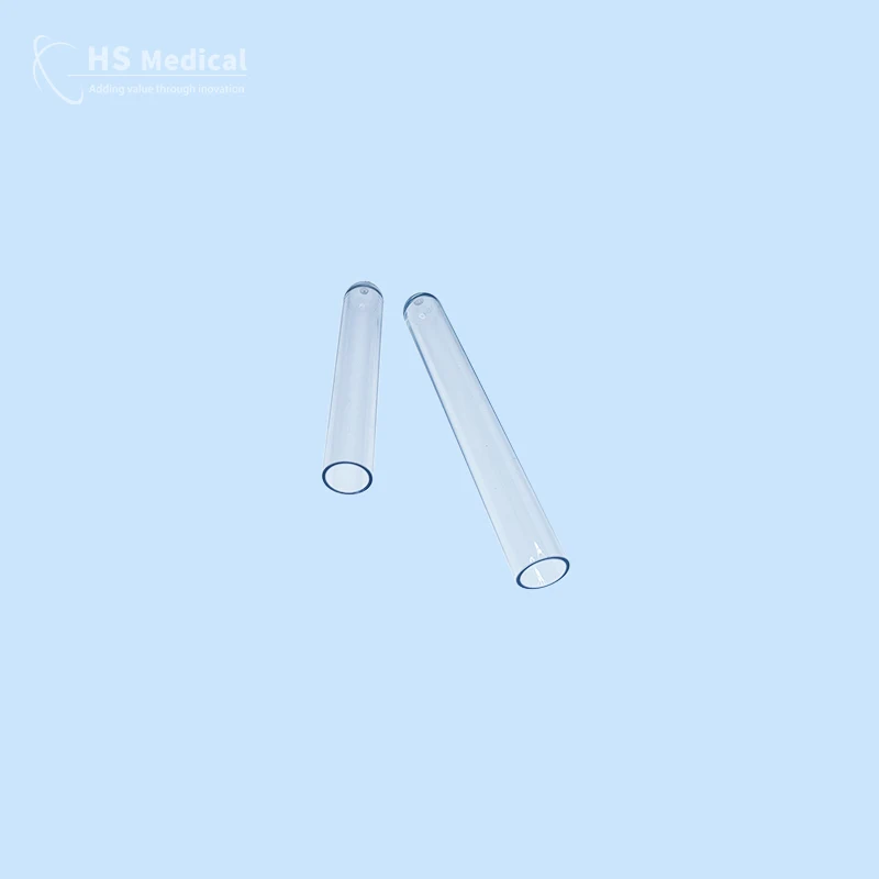 HS Medical Medical Disposable Products Transparent  Test Tube