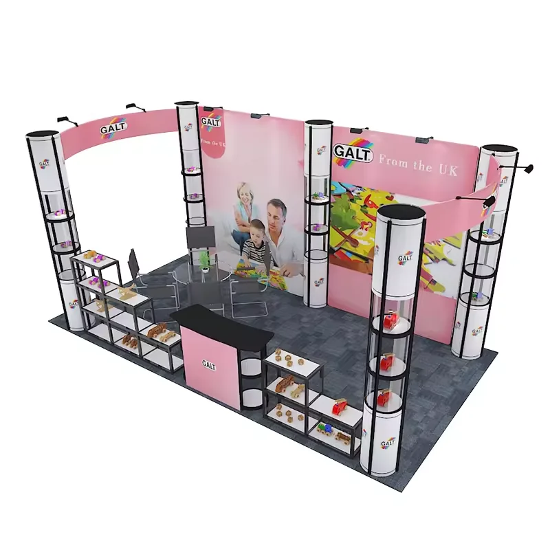 Tian Lang 3*6 Trade Show Expo Display Aluminum Exhibition Tradeshow Booth Other Trade Show Equipment