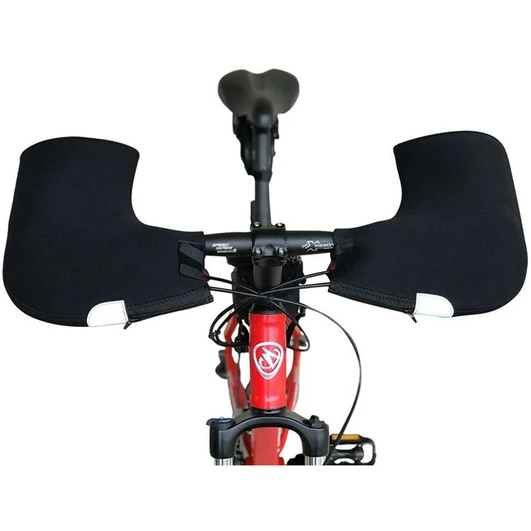 Зимние ветрозащитные удобные теплые ручки для горного велосипеда, мотоцикла, варежки для велоспорта на открытом воздухе