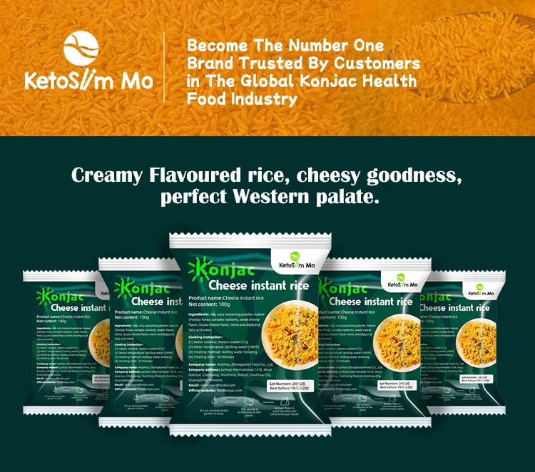 Wholesale Asian Specialty Snacks Spicy Vietnamese Chinese Cheese Flavor Rice No Preservatives