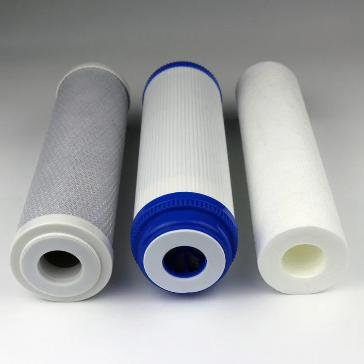 Hot Sale High Quality Melt blown PP UDF GAC CTO Water Filter Cartridge