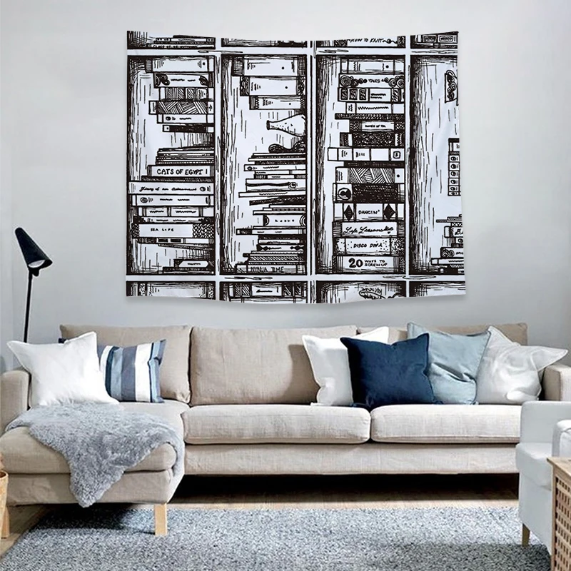 декор роскошный полиэстер Рождество Пользовательские размеры 3d кактус японский Бохо дешевые макраме Настенные Детские гобелены