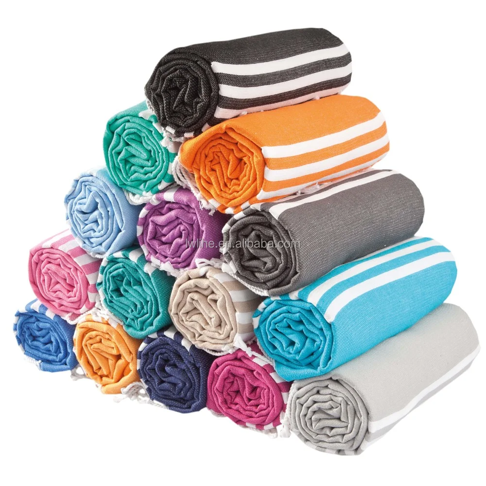 Extra Large Organic cotton turkish towels wholesale istanbul made in turkey