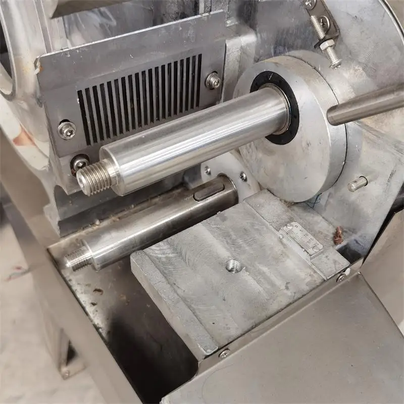 Industrial vegetable cutting machine vegetables fruit ginger potato carrot dicing slicing cube cutting machine